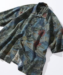 NAUTICA/ノーティカ Hawaiian Shirt/ハワイアンシャツ