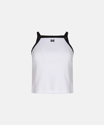 METROCITY（メトロシティ）の「【メトロシティ】カップ無し リンガーキャミソール ワンポイント ロゴ（キャミソール）」