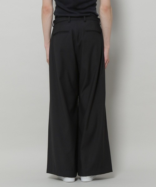 3.3 Field Trip (3.3フィールドトリップ)の「3.3 Field Trip/ルーズワイドスラックス(スラックス・メンズ・ブラック/グレー・LARGE/MEDIUM)」の17枚目の写真