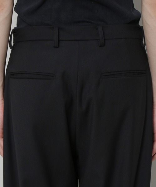 3.3 Field Trip (3.3フィールドトリップ)の「3.3 Field Trip/ルーズワイドスラックス(スラックス・メンズ・ブラック/グレー・LARGE/MEDIUM)」の13枚目の写真