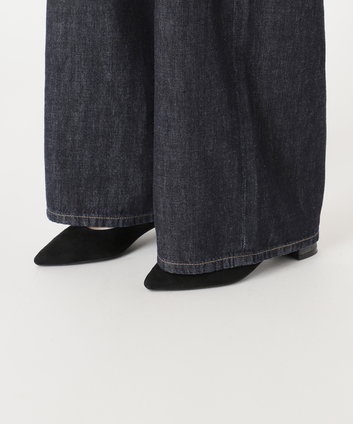 FRAMeWORK PAYDAYサスペンダー付きデニム セール】≪追加≫PAYDAY/ペイデイ サスペンダー付きデニム