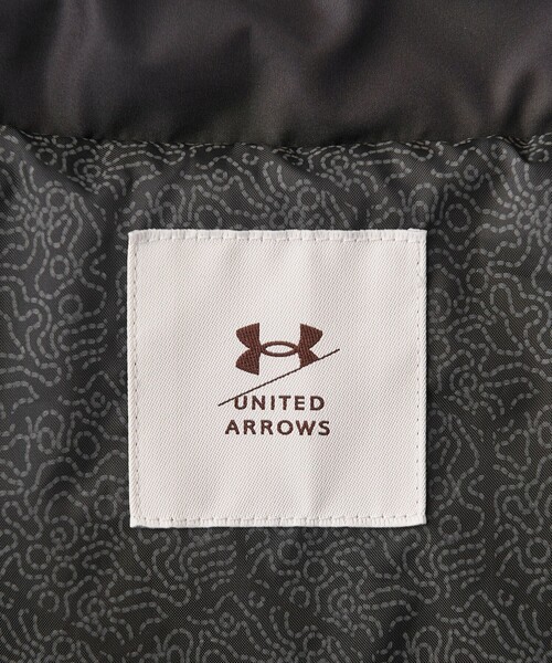 UNDER ARMOUR（アンダーアーマー）の「＜UNDER ARMOUR ｜ UNITED ARROWS＞ パディング フルジップブルゾン（ブルゾン・メンズ・ブラック/ベージュ・XL/M/S/L）」の18枚目の写真