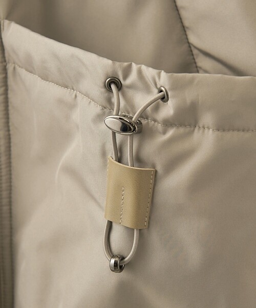 UNDER ARMOUR（アンダーアーマー）の「＜UNDER ARMOUR ｜ UNITED ARROWS＞ パディング フルジップブルゾン（ブルゾン・メンズ・ブラック/ベージュ・XL/M/S/L）」の9枚目の写真