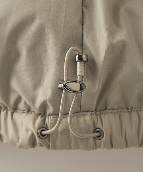 UNDER ARMOUR（アンダーアーマー）の「＜UNDER ARMOUR ｜ UNITED ARROWS＞ パディング フルジップブルゾン（ブルゾン・メンズ・ブラック/ベージュ・XL/M/S/L）」の8枚目の写真