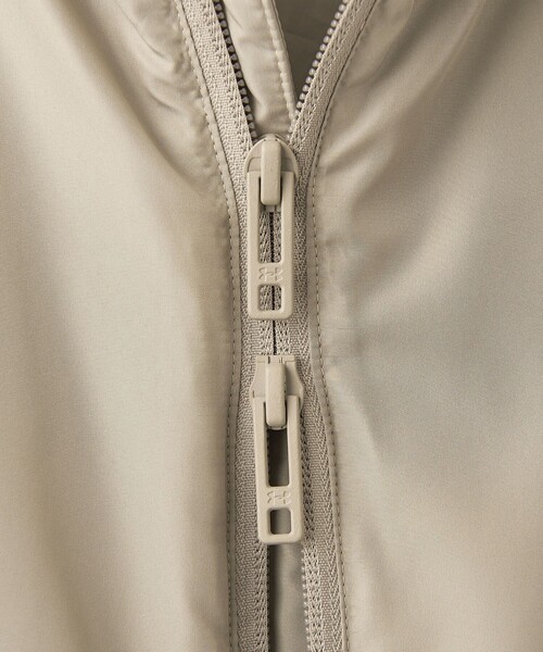 UNDER ARMOUR（アンダーアーマー）の「＜UNDER ARMOUR ｜ UNITED ARROWS＞ パディング フルジップブルゾン（ブルゾン・メンズ・ブラック/ベージュ・XL/M/S/L）」の7枚目の写真