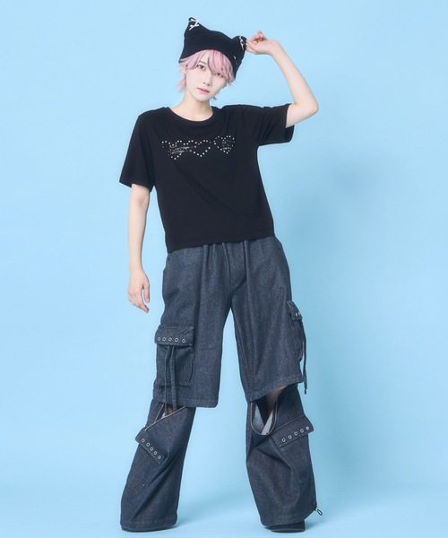 hauls はうるず ワイドデニムはじめました。 9856f87dd4e59eebe41dea8b0fface