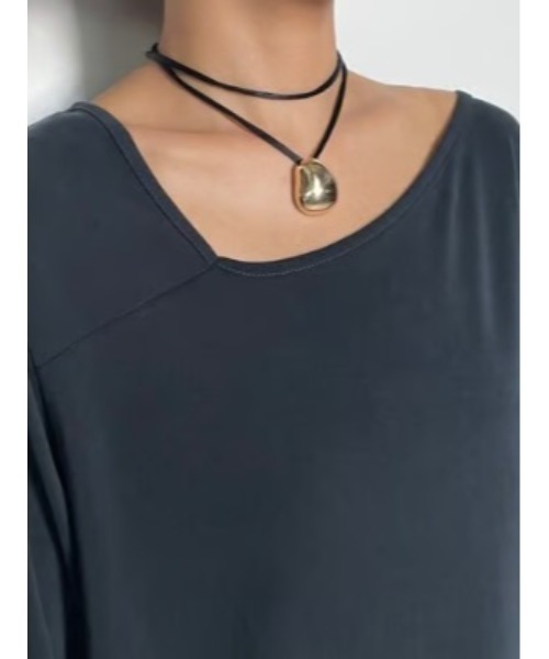 CHIGNON（シニヨン）の「CHIGNON トップ＆コードチョーカー（チョーカー・レディース・シルバー/ゴールド・FREE）」の3枚目の写真