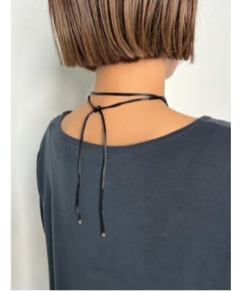 CHIGNON（シニヨン）の「CHIGNON トップ＆コードチョーカー（チョーカー・レディース・シルバー/ゴールド・FREE）」の4枚目の写真