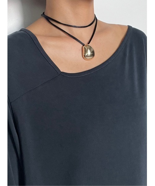 CHIGNON（シニヨン）の「CHIGNON トップ＆コードチョーカー（チョーカー・レディース・シルバー/ゴールド・FREE）」の17枚目の写真