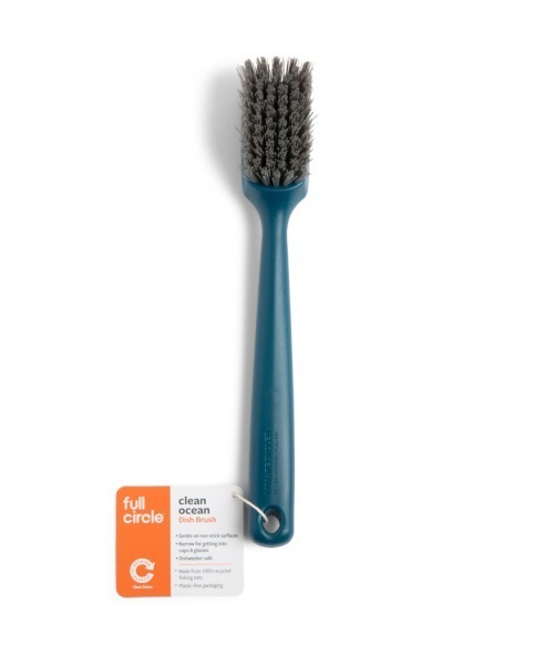 entre square（アントレスクエアー）の「full circle/CLEAN OCEAN ディッシュブラシ ティール（掃除グッズ・レディース・ブルー・ONE SIZE）」の3枚目の写真