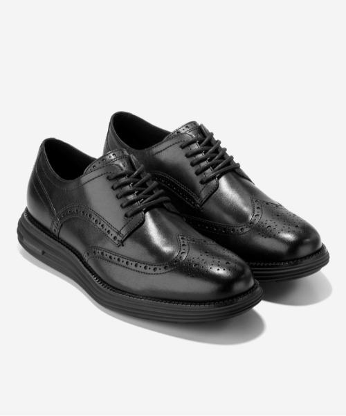 COLE HAAN(コールハーン)の「オリジナルグランド リマスタード ウィングチップ mens(ドレスシューズ・メンズ・ブラック・8/8.5/9/9.5/7/7.5)」の9枚目の写真