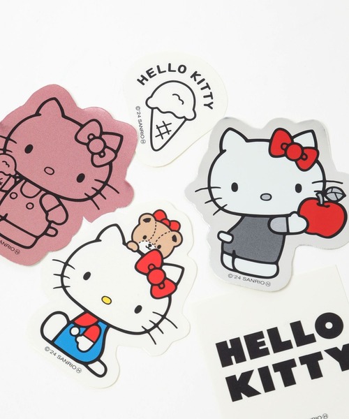 LEPSIM（レプシィム）の「【サンリオキャラクターズ】ステッカー5P　143589（ステッカー/テープ・レディース・ブルー/ピンク/グリーン/パープル・ONE SIZE）」の11枚目の写真