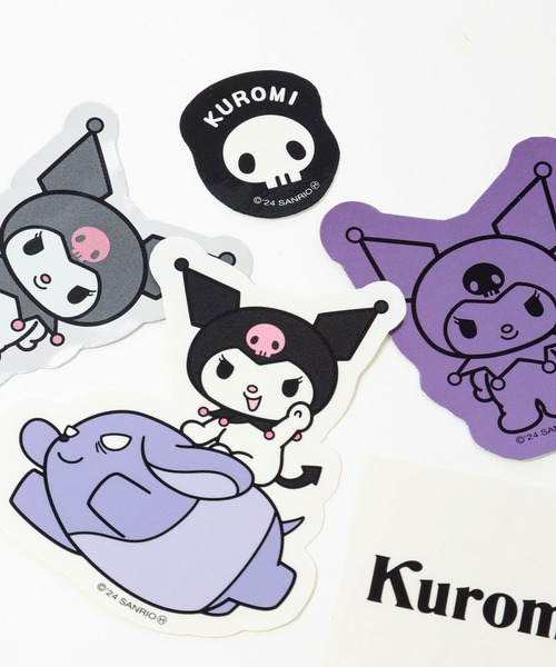 LEPSIM（レプシィム）の「【サンリオキャラクターズ】ステッカー5P　143589（ステッカー/テープ・レディース・ブルー/ピンク/グリーン/パープル・ONE SIZE）」の8枚目の写真