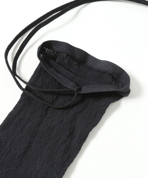 HARE(ハレ)の「リボンツキレースソックス(HARE)(ソックス/靴下・レディース・ホワイト/ブラック・FREE)」の6枚目の写真