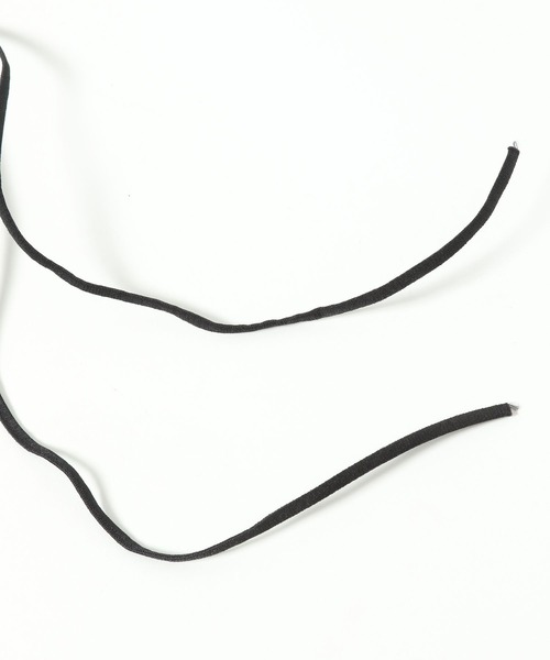 HARE(ハレ)の「リボンツキレースソックス(HARE)(ソックス/靴下・レディース・ホワイト/ブラック・FREE)」の5枚目の写真