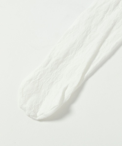 HARE(ハレ)の「リボンツキレースソックス(HARE)(ソックス/靴下・レディース・ホワイト/ブラック・FREE)」の4枚目の写真