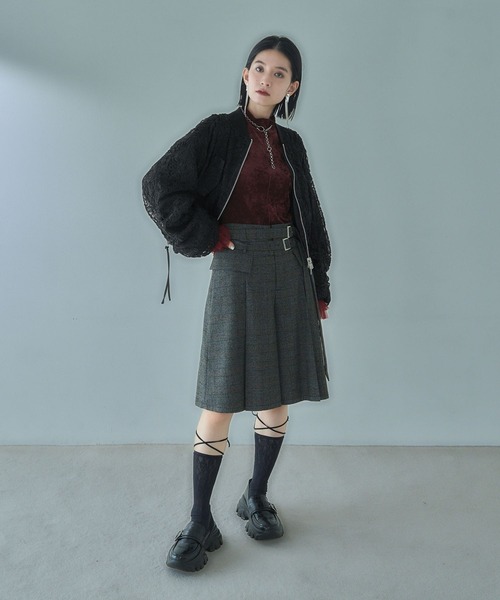 HARE(ハレ)の「リボンツキレースソックス(HARE)(ソックス/靴下・レディース・ホワイト/ブラック・FREE)」の19枚目の写真