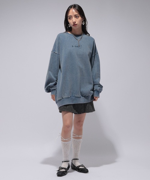 HARE(ハレ)の「リボンツキレースソックス(HARE)(ソックス/靴下・レディース・ホワイト/ブラック・FREE)」の18枚目の写真