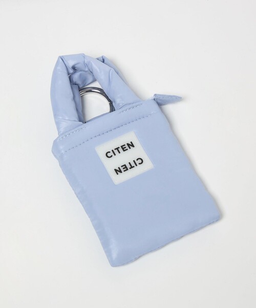 CITEN(シテン)の「<CITEN> パデッド キーリング(キーホルダー・レディース・ロイヤルブルー/ホワイト/ピンク/ワインレッド/オレンジ/シルバー/ブラック/ライトブルー/オレンジ系その他/クリーム/ライム/ネイビー/その他1/ベージュ/その他3/ダークグレー/レッド/ダークブラウン/ライトグレー/その他4/ケリーグリーン/その他6/ターコイズブルー系・FREE)」の13枚目の写真