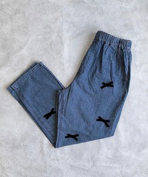CALMIA | リボンいっぱいデニムパンツ/おとな(デニムパンツ)