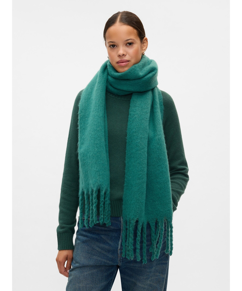 GAP(ギャップ)の「CashSoft カシミヤタッチ クルーネックセーター(ニット/セーター・レディース・ブラック/ブラック系その他/レッド/ブラウン/レッド系その他/アイボリー/チャコールグレー/グリーン/イエロー/ベージュ/その他/マルチ/ブルー・XS/S/M/L/XL/XXS)」の21枚目の写真