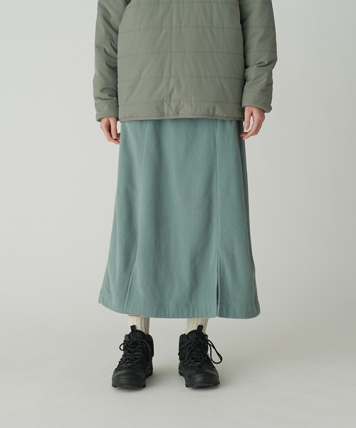 セール】Micro Fleece Skirt（スカート）｜Snow Peak（スノーピーク
