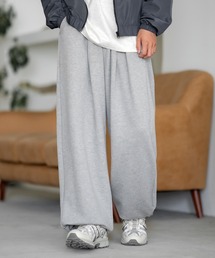 カレッジプリントパンツ セール】カレッジロゴプリント スウェット パンツ（スウェット