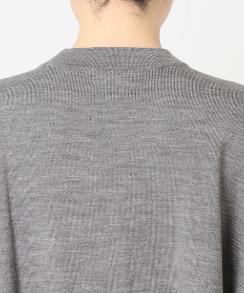 SLOBE IENA（スローブイエナ）の「ウォッシャブルワイドシルエットカーディガン（カーディガン/ボレロ・レディース・グリーン/ピンク系その他/ブラウン/ライトグレー・FREE）」の12枚目の写真