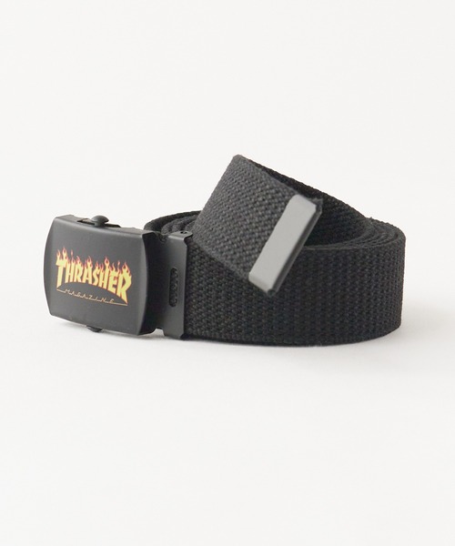 THRASHER(スラッシャー)の「THRASHER/スラッシャー THRASHER プリント GIベルト ガチャベルト(ベルト・メンズ・ブラック/オフホワイト/グレー/ホワイト/モスグリーン/レッド/ベージュ/ネイビー/イエロー・FREE)」の17枚目の写真