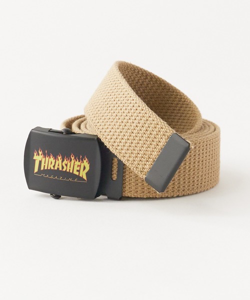 THRASHER(スラッシャー)の「THRASHER/スラッシャー THRASHER プリント GIベルト ガチャベルト(ベルト・メンズ・ブラック/オフホワイト/グレー/ホワイト/モスグリーン/レッド/ベージュ/ネイビー/イエロー・FREE)」の22枚目の写真