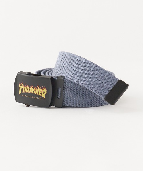 THRASHER(スラッシャー)の「THRASHER/スラッシャー THRASHER プリント GIベルト ガチャベルト(ベルト・メンズ・ブラック/オフホワイト/グレー/ホワイト/モスグリーン/レッド/ベージュ/ネイビー/イエロー・FREE)」の20枚目の写真