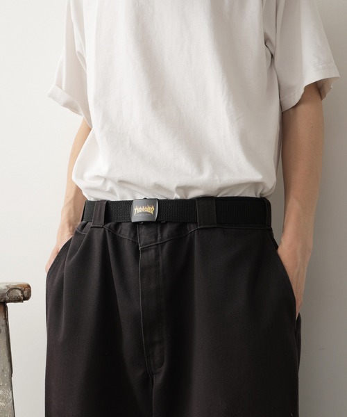 THRASHER(スラッシャー)の「THRASHER/スラッシャー THRASHER プリント GIベルト ガチャベルト(ベルト・メンズ・ブラック/オフホワイト/グレー/ホワイト/モスグリーン/レッド/ベージュ/ネイビー/イエロー・FREE)」の19枚目の写真