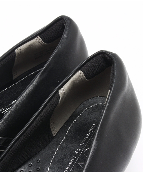 NUOVO（ヌオーヴォ）の「NUOVO ヌオーヴォ ストラップパンプス STRAP PPS 5.5 NE40044 ヒール5.5ｃｍ F13 BLACK（パンプス・レディース・ブラック・24.0cm/22.5cm/25.5cm/24.5cm/23.5cm/23.0cm/22.0cm/25.0cm）」の8枚目の写真