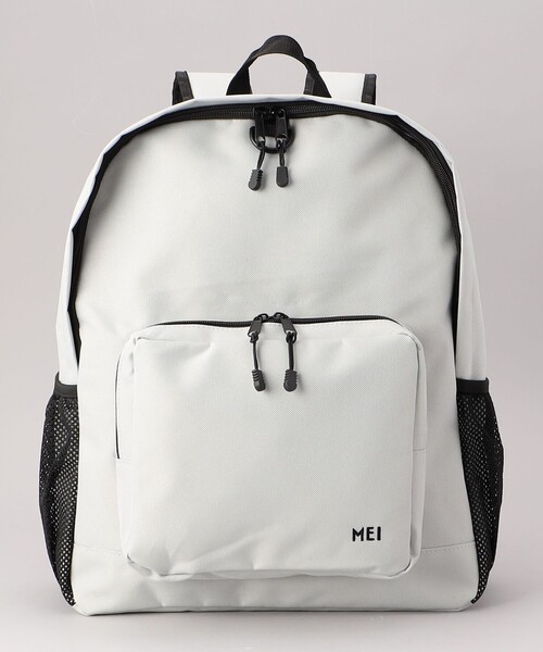 MEI（メイ）の「MEI（メイ）別注スタンダードバックパック（ショルダーバッグ・メンズ・ブラック/ダークグリーン/ブラウン/グレー・FREE）」の2枚目の写真