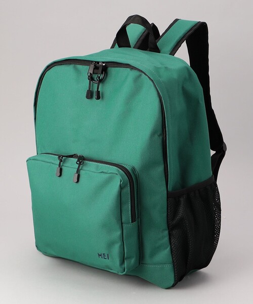 MEI（メイ）の「MEI（メイ）別注スタンダードバックパック（ショルダーバッグ・メンズ・ブラック/ダークグリーン/ブラウン/グレー・FREE）」の5枚目の写真