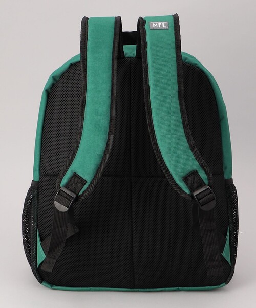 MEI（メイ）の「MEI（メイ）別注スタンダードバックパック（ショルダーバッグ・メンズ・ブラック/ダークグリーン/ブラウン/グレー・FREE）」の6枚目の写真