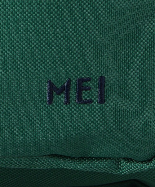 MEI（メイ）の「MEI（メイ）別注スタンダードバックパック（ショルダーバッグ・メンズ・ブラック/ダークグリーン/ブラウン/グレー・FREE）」の7枚目の写真