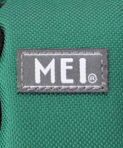 MEI（メイ）の「MEI（メイ）別注スタンダードバックパック（ショルダーバッグ・メンズ・ブラック/ダークグリーン/ブラウン/グレー・FREE）」の9枚目の写真
