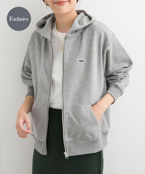 セール】『別注』PENNEYS×DOORS THE FOX 裏毛ジップパーカー（T