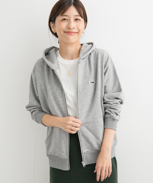 セール】『別注』PENNEYS×DOORS THE FOX 裏毛ジップパーカー（パーカー