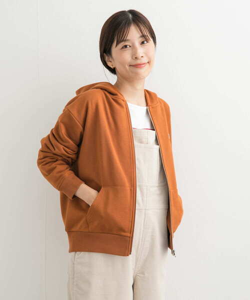 PENNEYS(ぺニーズ)の「『別注』PENNEYS×DOORS THE FOX 裏毛ジップパーカー(パーカー・レディース・ブラック/グレー/キャメル・MEDIUM)」の14枚目の写真