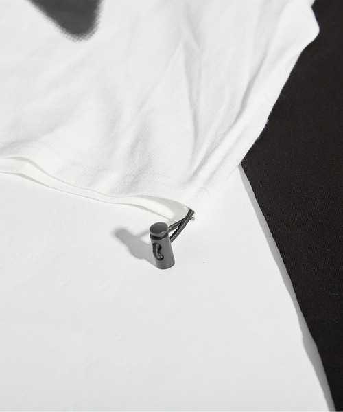STARTER BLACK LABEL（スターターブラックレーベル）の「STARTER シャーリング ショート丈 ラグラン L/S Tシャツ / Shirring Short Length Raglan Long Sleeved T-Shirt（Tシャツ/カットソー・レディース・C/B/A/D・ONE SIZE）」の14枚目の写真