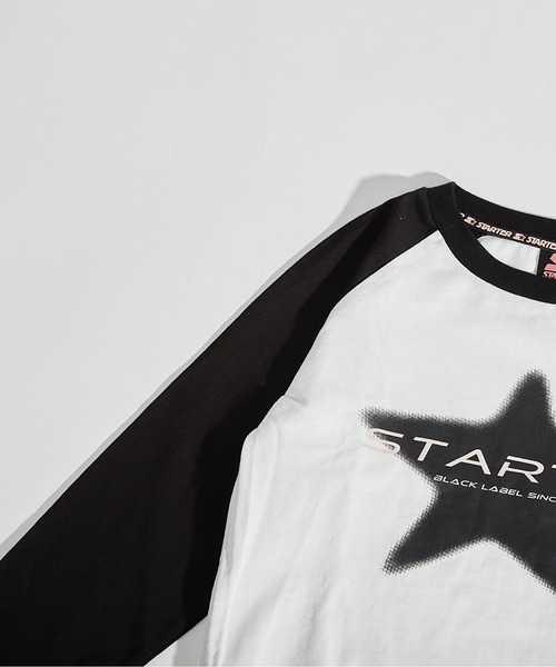 STARTER BLACK LABEL（スターターブラックレーベル）の「STARTER シャーリング ショート丈 ラグラン L/S Tシャツ / Shirring Short Length Raglan Long Sleeved T-Shirt（Tシャツ/カットソー・レディース・C/B/A/D・ONE SIZE）」の12枚目の写真