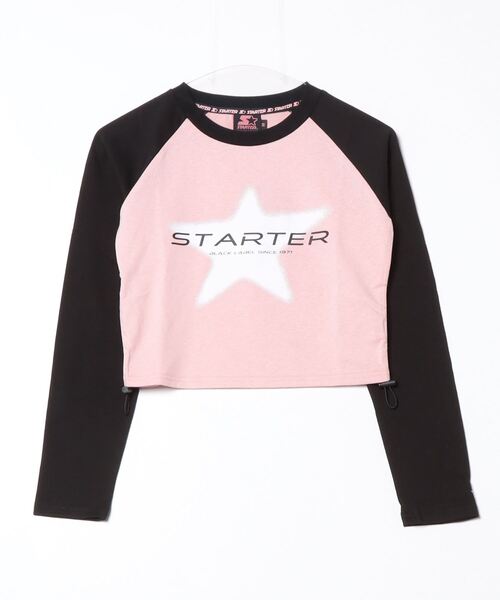 STARTER BLACK LABEL（スターターブラックレーベル）の「STARTER シャーリング ショート丈 ラグラン L/S Tシャツ / Shirring Short Length Raglan Long Sleeved T-Shirt（Tシャツ/カットソー・レディース・C/B/A/D・ONE SIZE）」の11枚目の写真