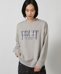 アソートロゴ裏毛プルオーバー / 150636