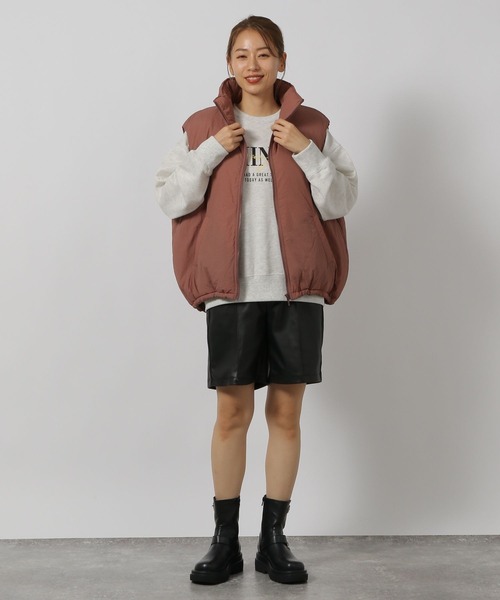 LAKOLE（ラコレ）の「アソートロゴ裏毛プルオーバー / 150636（スウェット・レディース・グレー/オートミール/チャコール・FREE）」の10枚目の写真