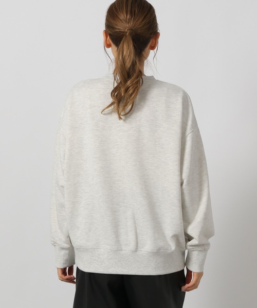 LAKOLE（ラコレ）の「アソートロゴ裏毛プルオーバー / 150636（スウェット・レディース・グレー/オートミール/チャコール・FREE）」の12枚目の写真