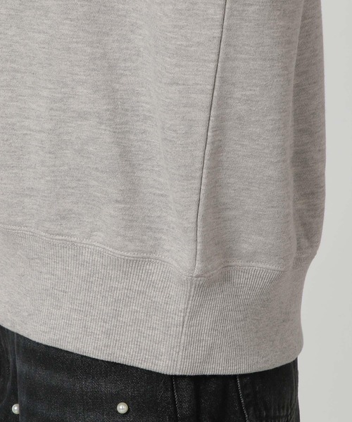 LAKOLE（ラコレ）の「アソートロゴ裏毛プルオーバー / 150636（スウェット・レディース・グレー/オートミール/チャコール・FREE）」の18枚目の写真