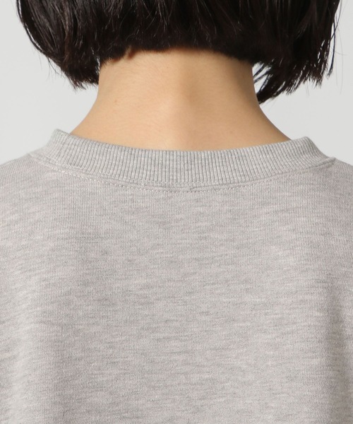LAKOLE（ラコレ）の「アソートロゴ裏毛プルオーバー / 150636（スウェット・レディース・グレー/オートミール/チャコール・FREE）」の19枚目の写真