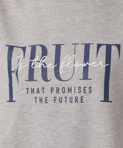 LAKOLE（ラコレ）の「アソートロゴ裏毛プルオーバー / 150636（スウェット・レディース・グレー/オートミール/チャコール・FREE）」の20枚目の写真